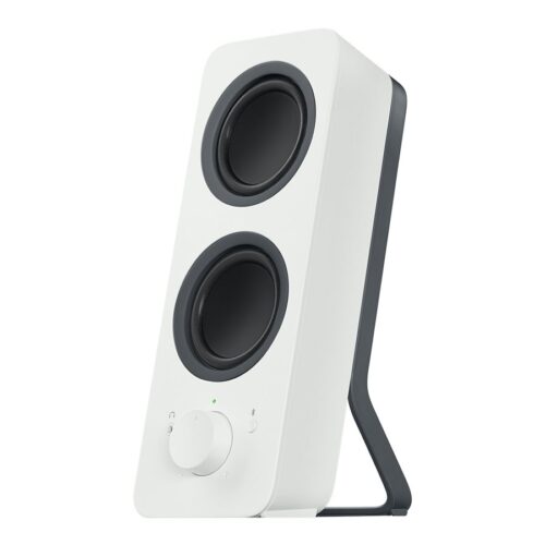 LOGITECH Z207 Speakers for PC 2.0-channel wireless Bluetooth 5 Watt Total white
