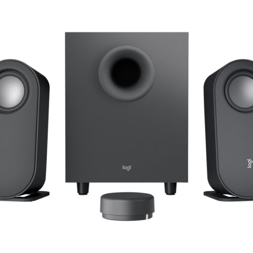 LOGITECH Z407 Android Edition speaker system for PC 2.1channel wireless Bluetooth USB 40 Watt Total graphite grey