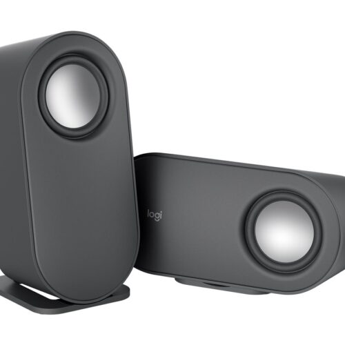 LOGITECH Z407 Android Edition speaker system for PC 2.1channel wireless Bluetooth USB 40 Watt Total graphite grey