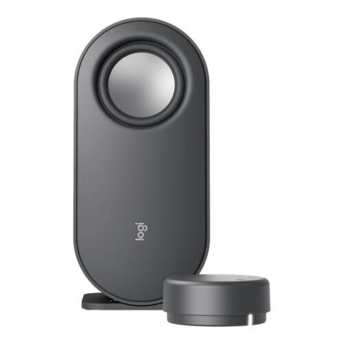 LOGITECH Z407 Bluetooth computer speakers with subwoofer and wireless control – GRAPHITE – N/A – UK