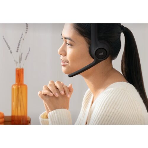 LOGITECH Zone 300 – Black – EMEA28-935