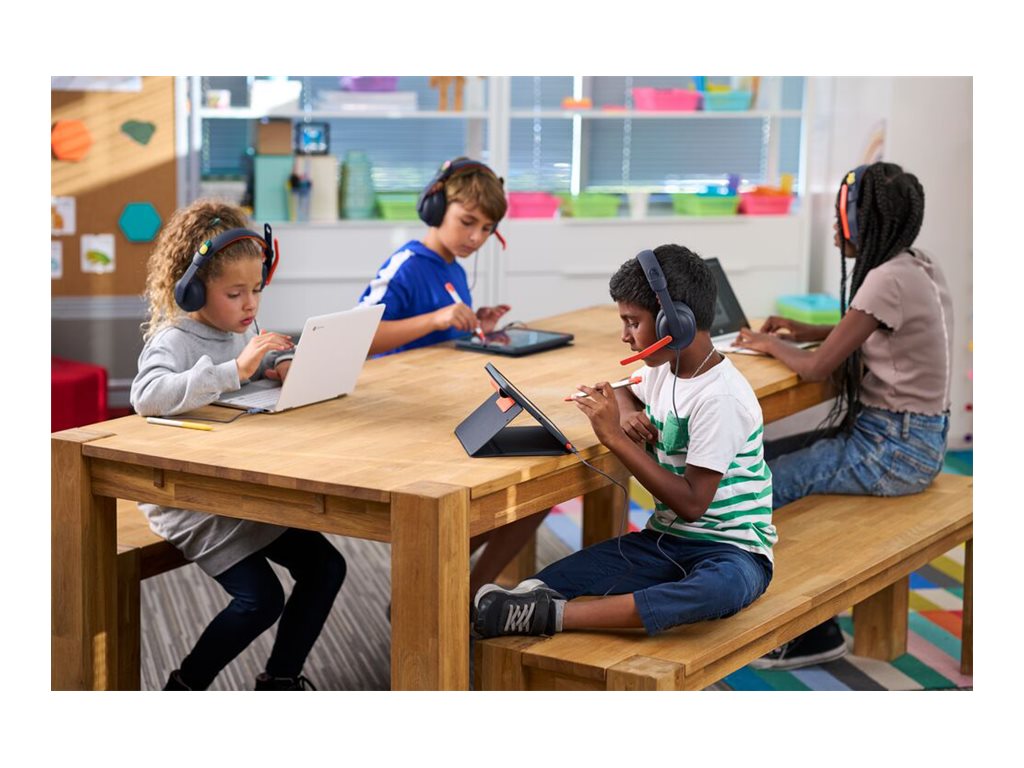 LOGITECH Zone Learn – CLASSIC BLUE – WW-9006