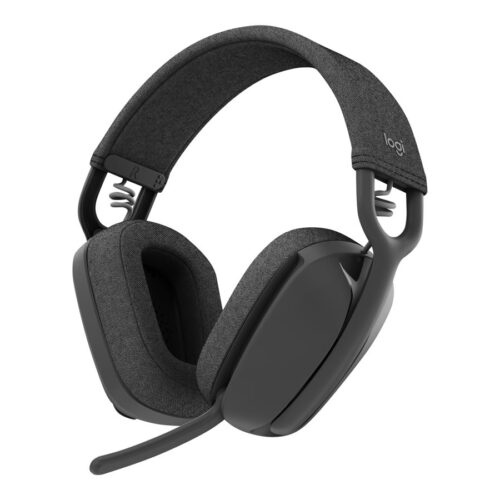 LOGITECH Zone Vibe 100 Headset full size Bluetooth wireless graphite