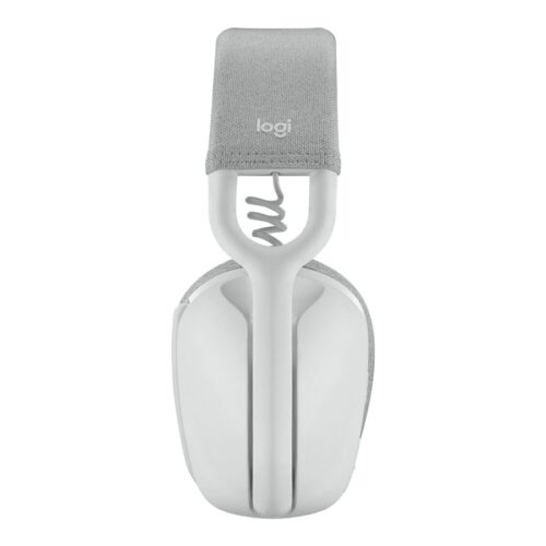 LOGITECH Zone Vibe 100 Headset full size Bluetooth wireless off-white
