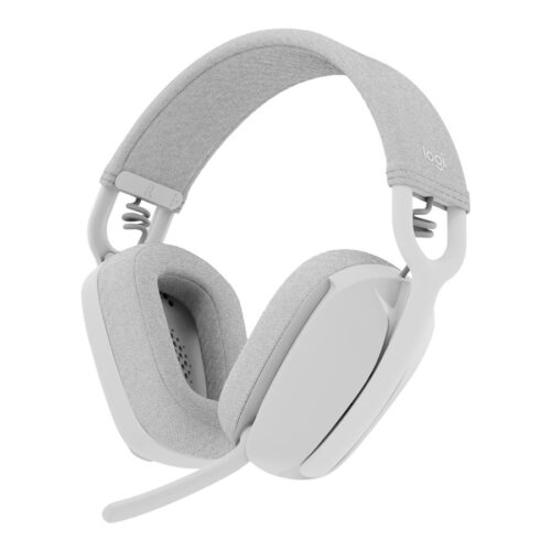 LOGITECH Zone Vibe 100 Headset full size Bluetooth wireless off-white
