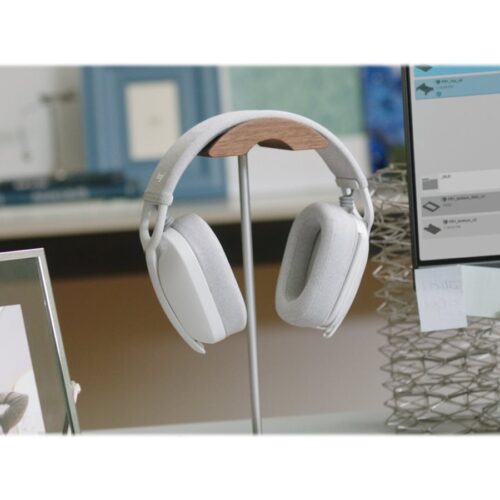 LOGITECH Zone Vibe 100 Headset full size Bluetooth wireless off-white