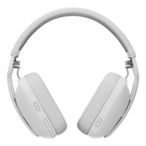 LOGITECH Zone Vibe 100 Headset full size Bluetooth wireless off-white