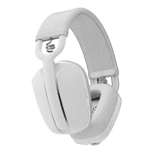 LOGITECH Zone Vibe 100 Headset full size Bluetooth wireless off-white
