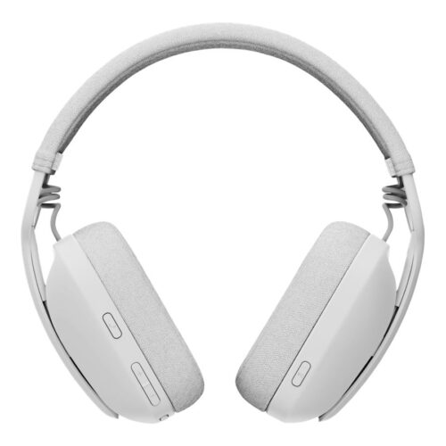LOGITECH Zone Vibe 100 Headset full size Bluetooth wireless off-white