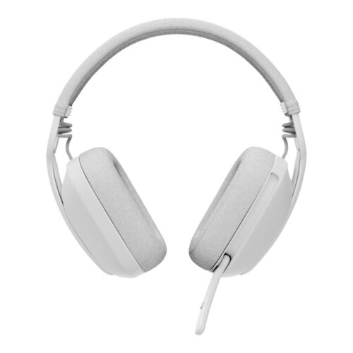 LOGITECH Zone Vibe 100 Headset full size Bluetooth wireless off-white