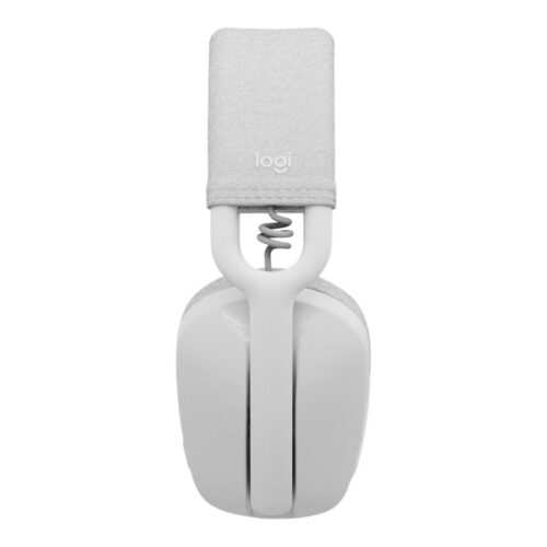 LOGITECH Zone Vibe 100 Headset full size Bluetooth wireless off-white
