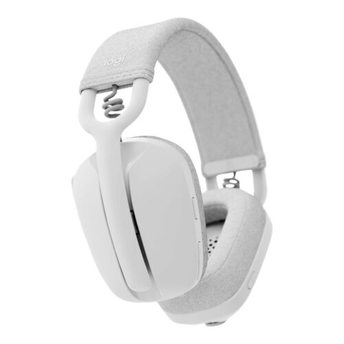 LOGITECH Zone Vibe 100 Headset full size Bluetooth wireless off-white