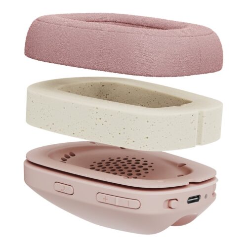 LOGITECH Zone Vibe 100 Headset full size Bluetooth wireless rose
