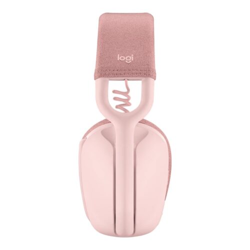 LOGITECH Zone Vibe 100 Headset full size Bluetooth wireless rose