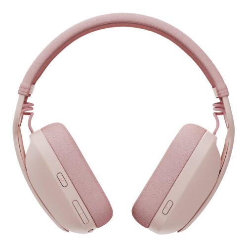 LOGITECH Zone Vibe 100 Headset full size Bluetooth wireless rose