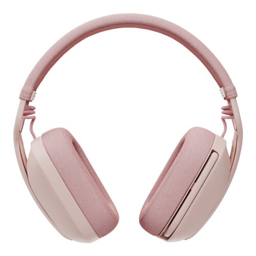 LOGITECH Zone Vibe 100 Headset full size Bluetooth wireless rose