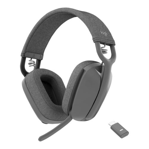 LOGITECH Zone Vibe Wireless UC headset – GRAPHITE A00167/A00172 UC MFI – EMEA-914