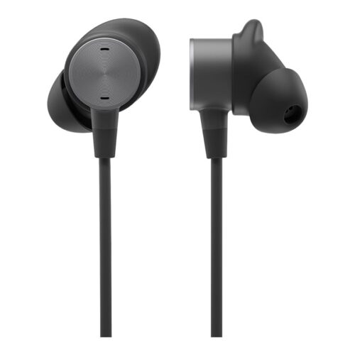 LOGITECH Zone Wired Earbuds Teams – Graphite – EMEA