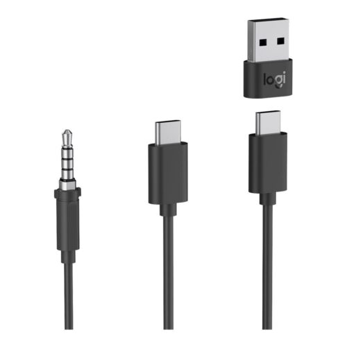 LOGITECH Zone Wired Earbuds Teams – Graphite – EMEA