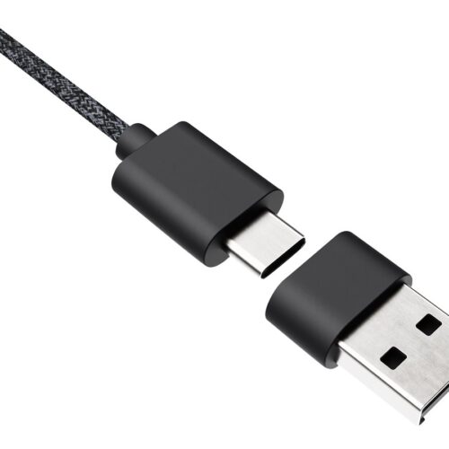 LOGITECH Zone Wired Headset on-ear wired USB-C graphite