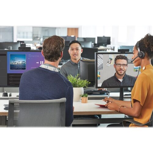 LOGITECH Zone Wired Headset on-ear wired USB-C graphite