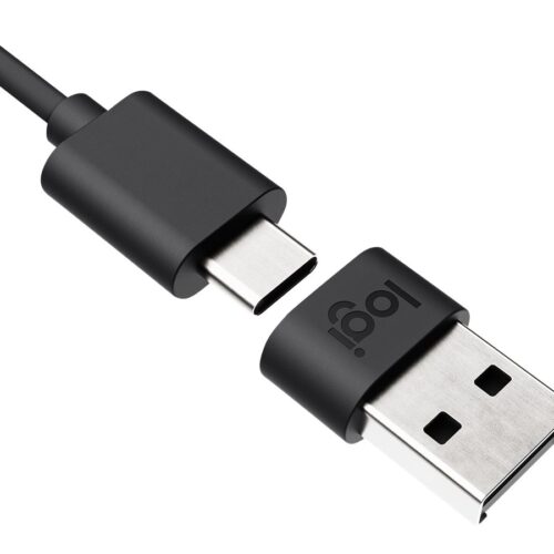 LOGITECH Zone Wired MSFT Teams Headset on-ear wired USB-C graphite Certified for Microsoft Teams