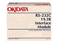 OKI ML9 Interfaces et Connection Interface RS232
