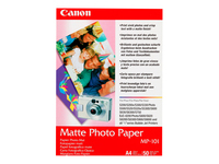 CANON MP-101 matte photo  papier 170g/m2 A4 50 feuilles pack de 1