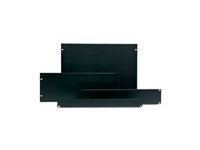 APC KIT D OBURATION DE FACADE 1U - 2U - 4U - 8U - NOIR POUR ARMOIRES NETSHELTER 19 VX/VS