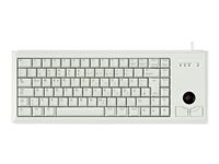 CHERRY Compact Trackball Keyboard USB grey (FR)