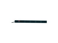 APC BANDEAU DE PRISES BASIQUE - IEC C14 EN ENTREE - 15 SORTIE IEC C13 - 16A - 230V - RACK ZERO U VERTICAL