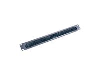 APC BALAI PASSE CABLE HORIZONTAL 1U COULEUR NOIRE