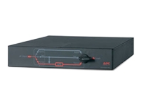 APC C Service Bypass Panel- 230V 50A-MBB-Hardwire input 4 IEC-320 C19 Output