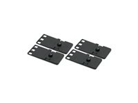 APC ADAPTATEUR 23 POUR EQUIPEMENTS 19 POUR FIXATION EN RACK DANS ARMOIRE NETSHELTER - NOIR