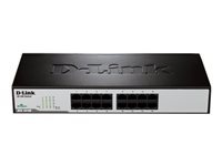 DLINK 16xRJ45 10/100 unmanaged 16port Switch