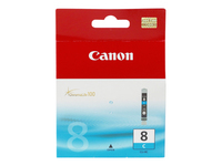 CANON CLI-8C cartouche dencre cyan capacite standard 13ml pack de 1