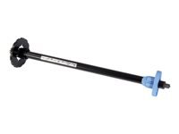 HP SPINDLE HP DESIGNJET 24-INCH ROLL F FEET SPINDLE FOR GRAPHIC MEDIA. FOR DESIGNJET ZX100 24 POUCES