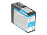 EPSON T5802 cartouche de encre photo cyan capacité standard 80ml pack de 1
