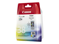 CANON CL-38 cartouche d encre couleur faible capacité 9ml 207 pages pack de 1