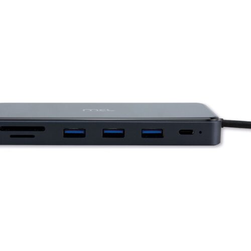 MCL 12-port docking station 2 HDMI and VGA