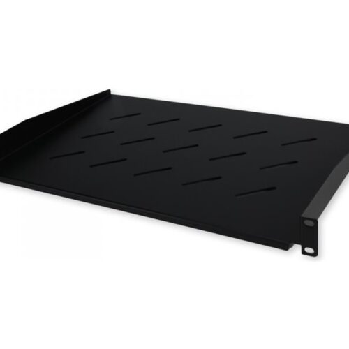 MCL 19p 1U fixed tray depth 250mm – black
