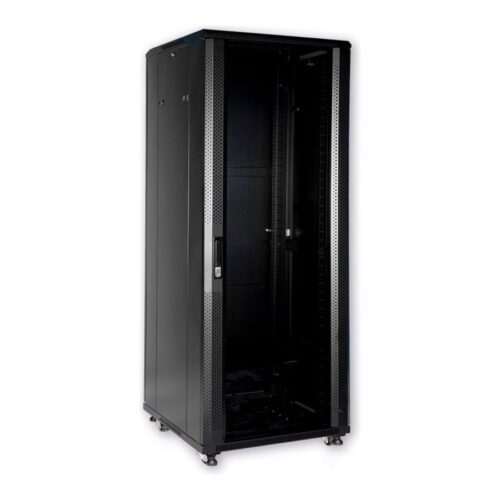MCL 19p 24U cabinet W. 800 D. 800 – black