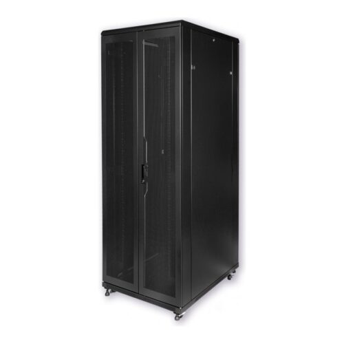 MCL 19p 42U cabinet W. 800 D. 1000 – black