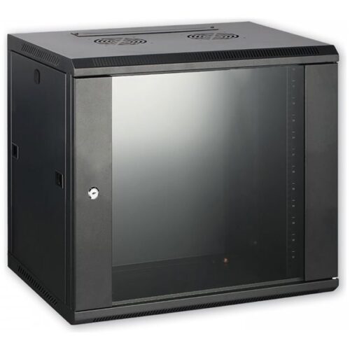 MCL 19p cabinet 15U depth 600 – Black