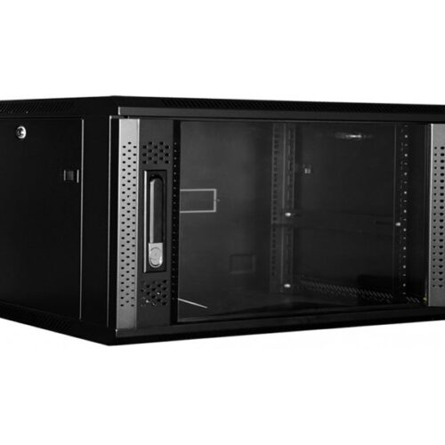 MCL 19p cabinet 6U depth 600 – Black