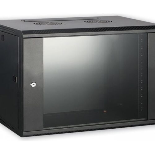 MCL 19p cabinet 9U depth 600 – Black