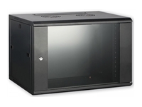 MCL 19p cabinet 9U depth 600 – Black