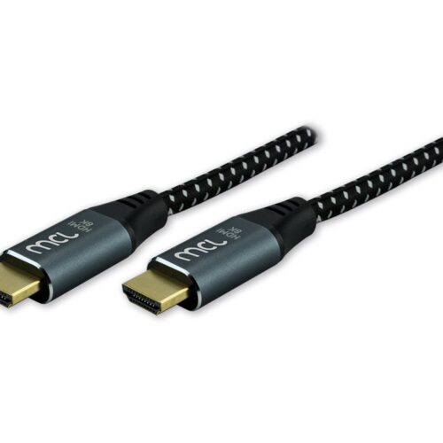 MCL 2.1 HDMI male / male mesh cable 8K 60Hz – 2m