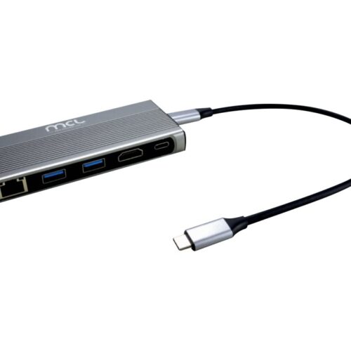 MCL 5 ports USB Type C docking station with SSD Card support