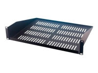 MCL 9A/PL-40 – Plateau fixe 2U de 40cm de profondeur